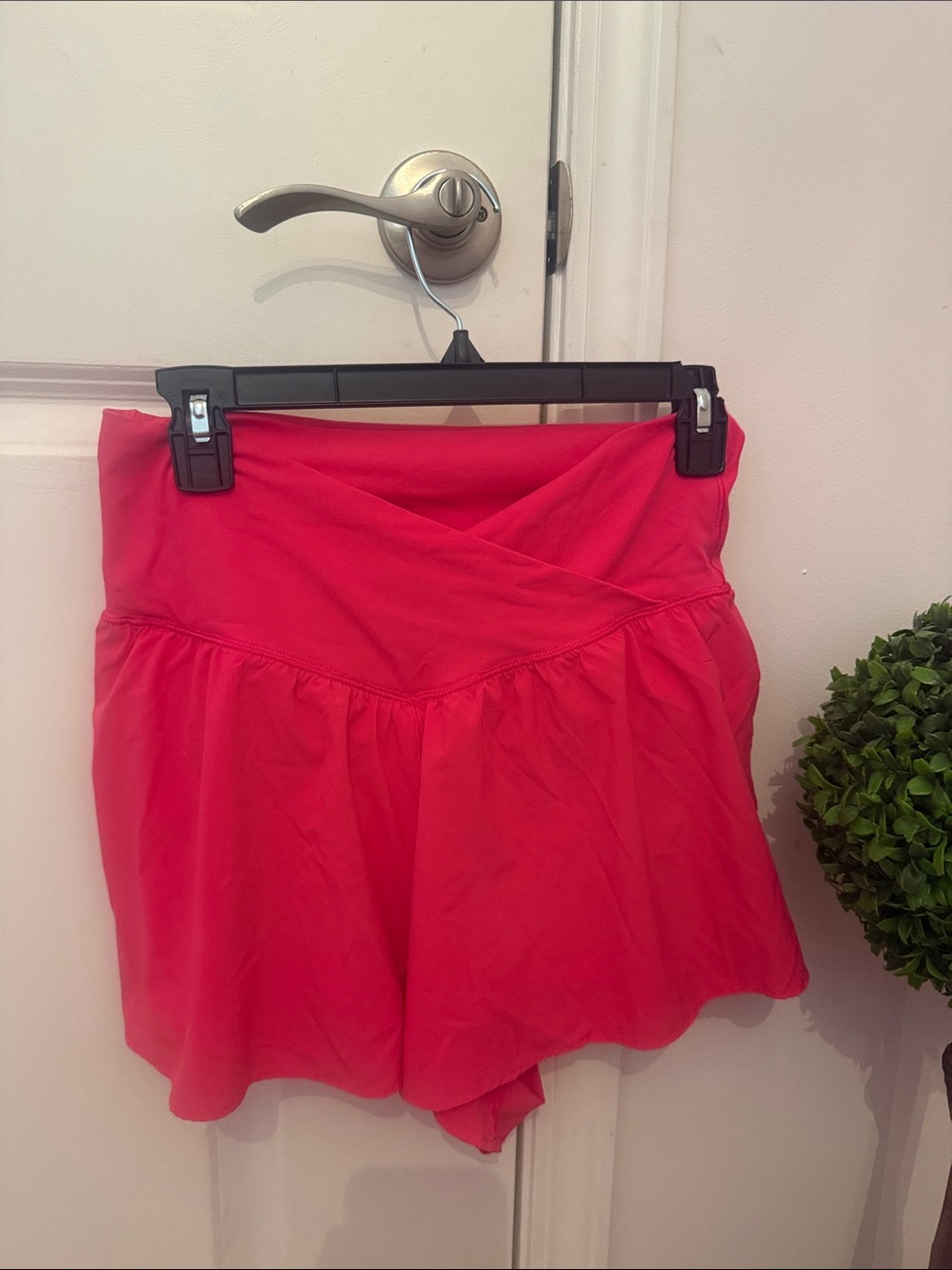 Aerie High-Waist Pink Skort Shorts